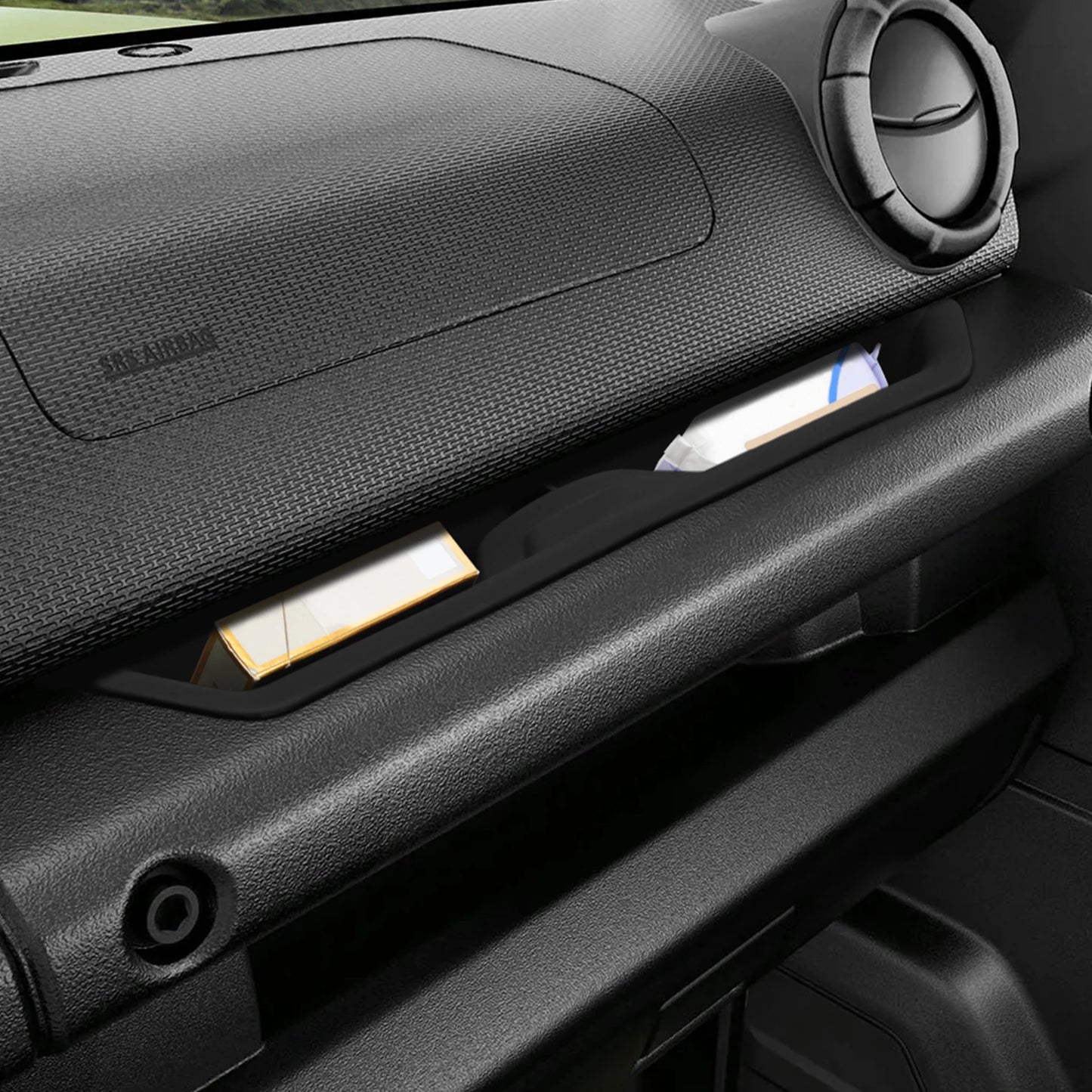 Suzuki Jimny 2024 2025 Co-pilot Handle Storage Box