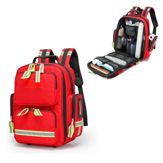 First Aid Kits Emergency Rescue Backpacks Large Capacity