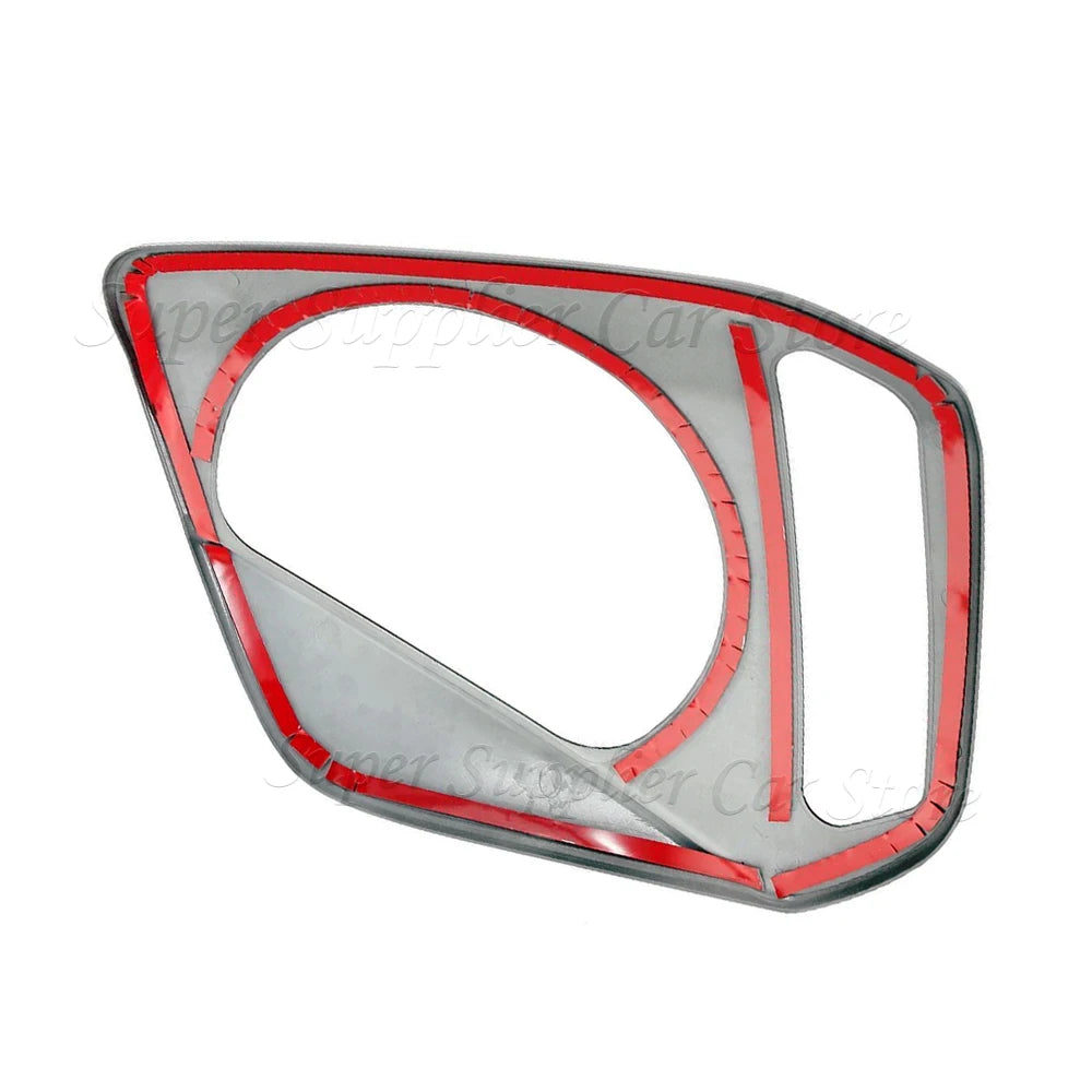 New For Suzuki Jimny 2007- 2017 Car Front Headlight Lamp Cover Trim Decor Angry Eyes