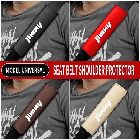 Car Seat Belt Shoulder Protector with padding for Suzuki Jimny.