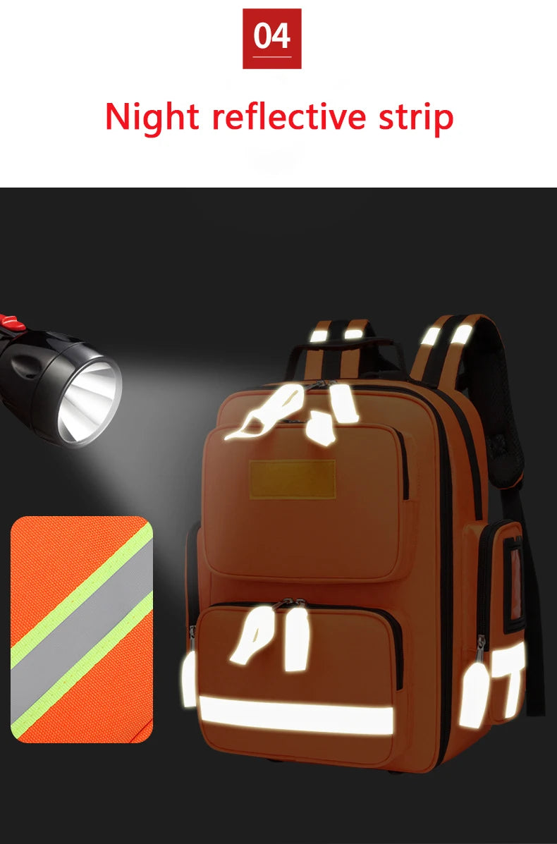 First Aid Kits Emergency Rescue Backpacks Large Capacity