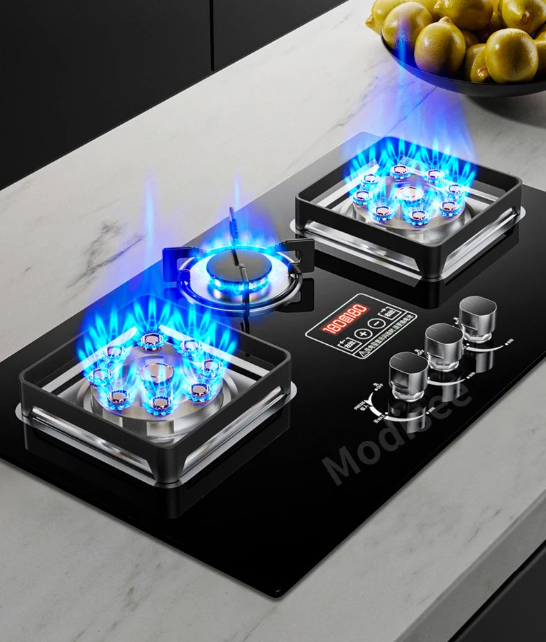 Sincas 3 Burners Gas Stove for Home, Caravan and now embedded in 4x4 drawer's systems.