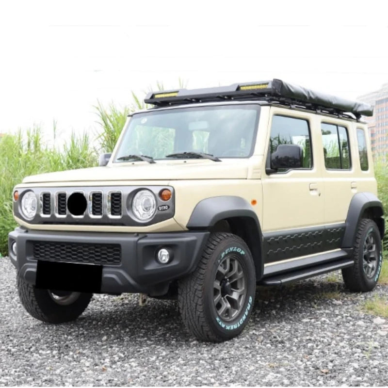TELLIKA India Jimny 5 Door Accessories Factory Steel Running Boards Side Step Pedal Bars For New Suzuki Jimny 2023 2024