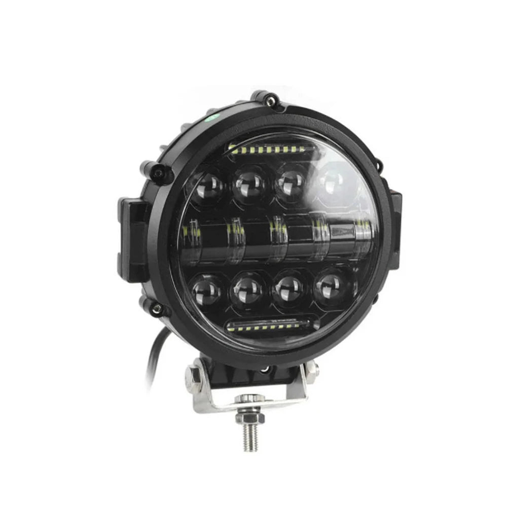 7 Inch 150W Round Spot LED Pods Light Bar High/Low Beam DRL led work Driving Lamp for Truck Jeep Off Road SUV UTV ATV Fog LED