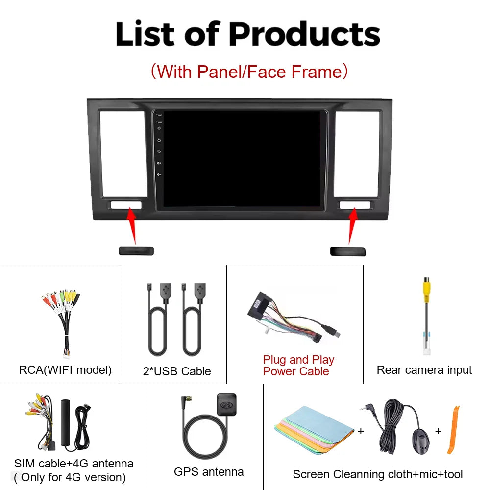 Android 15 Car Radio For VW Volkswagen Caravelle 6 T6 2015 - 2020 4G QLED