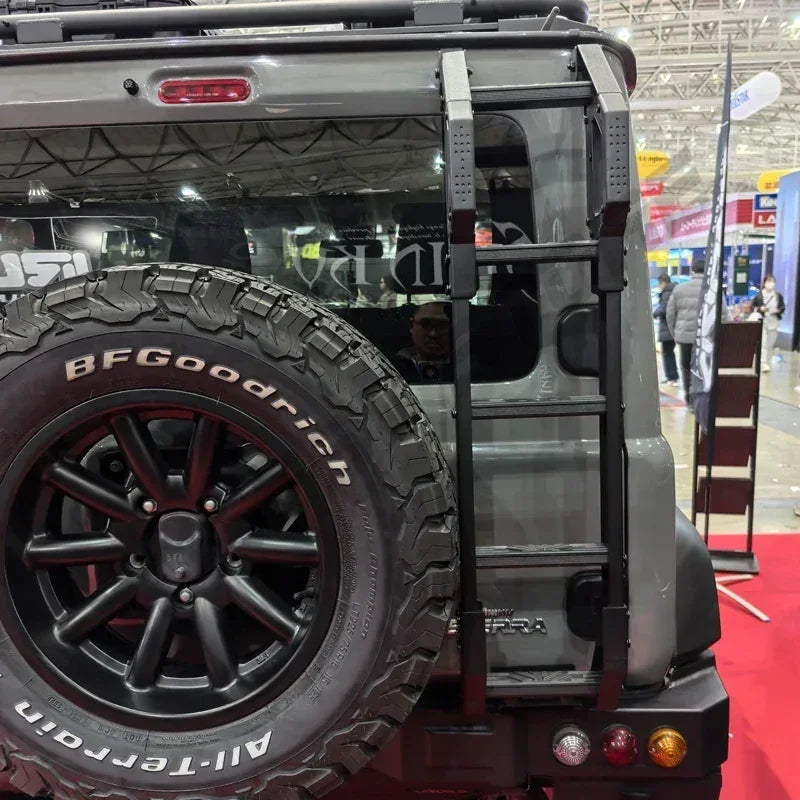 Suzuki JIMNY Aluminum Rear Climb Ladder