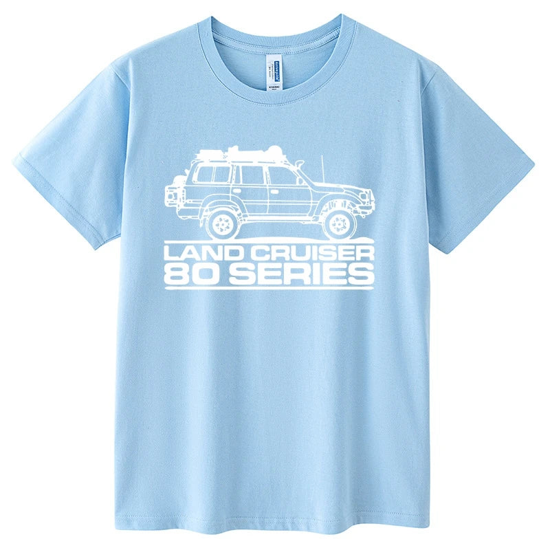 Land Cruiser 80 Series - 100% Cotton Tshirt