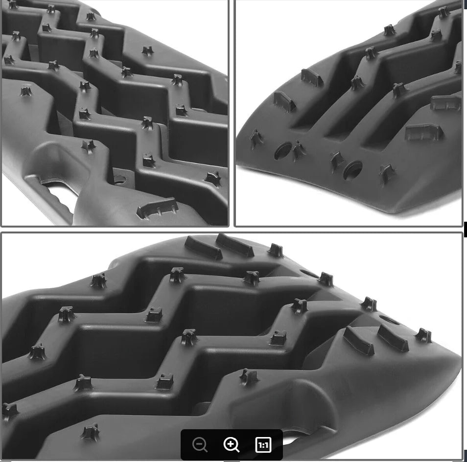 Universal Recovery Traction Boards - Tested by Targa-X and Very Strong.