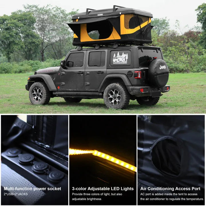 Universal SUV - RTT Quick Car Roof Tent Large