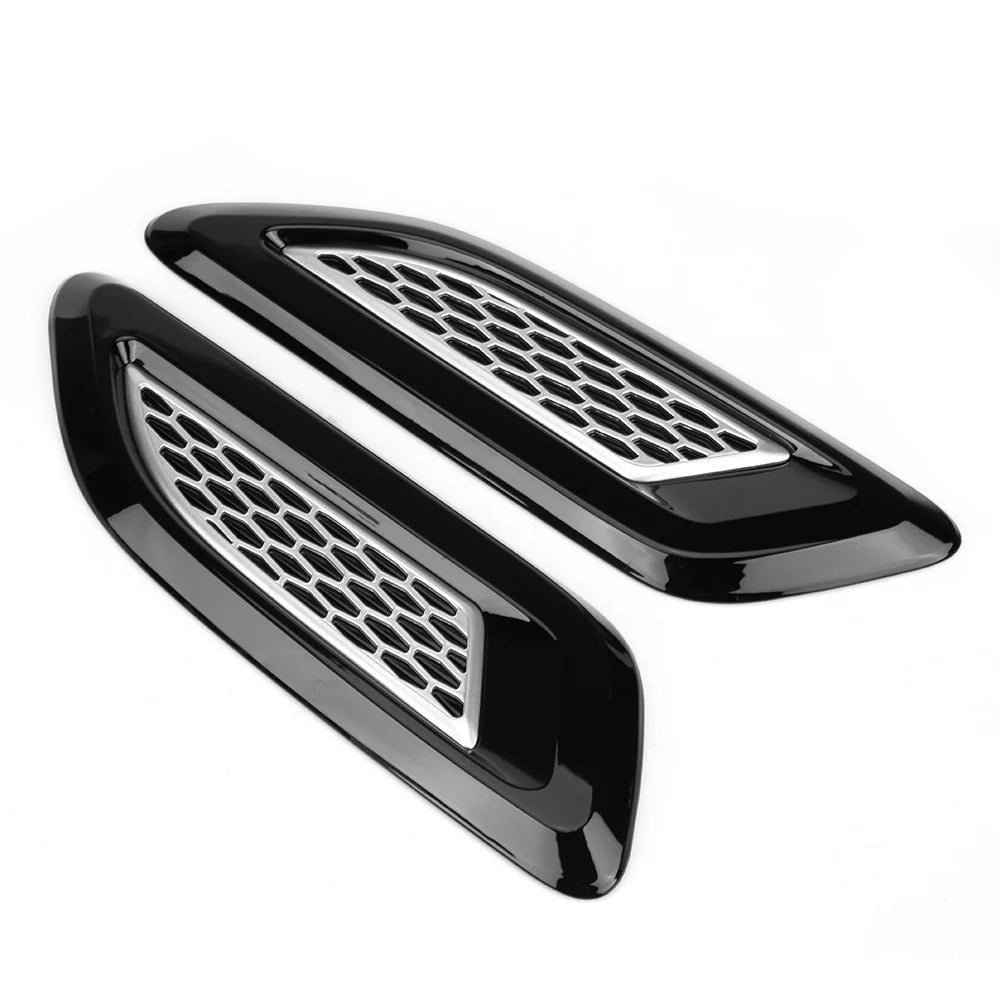Exterior Hood Air Vent Outlet Wing Trim for Land Rover and many other Models
