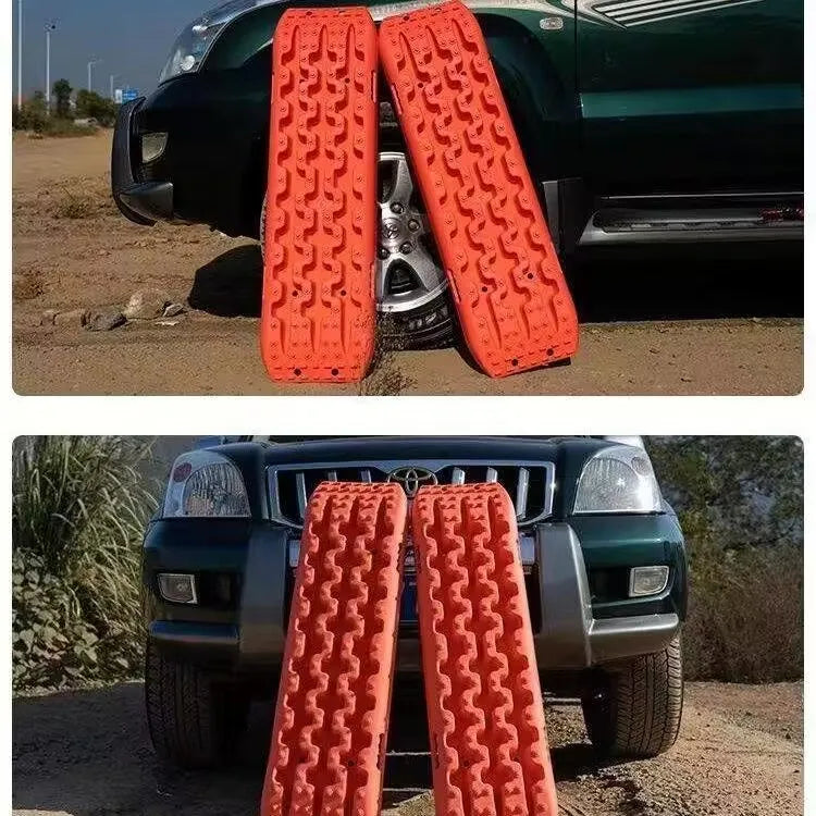 Universal Recovery Traction Boards - Tested by Targa-X and Very Strong.