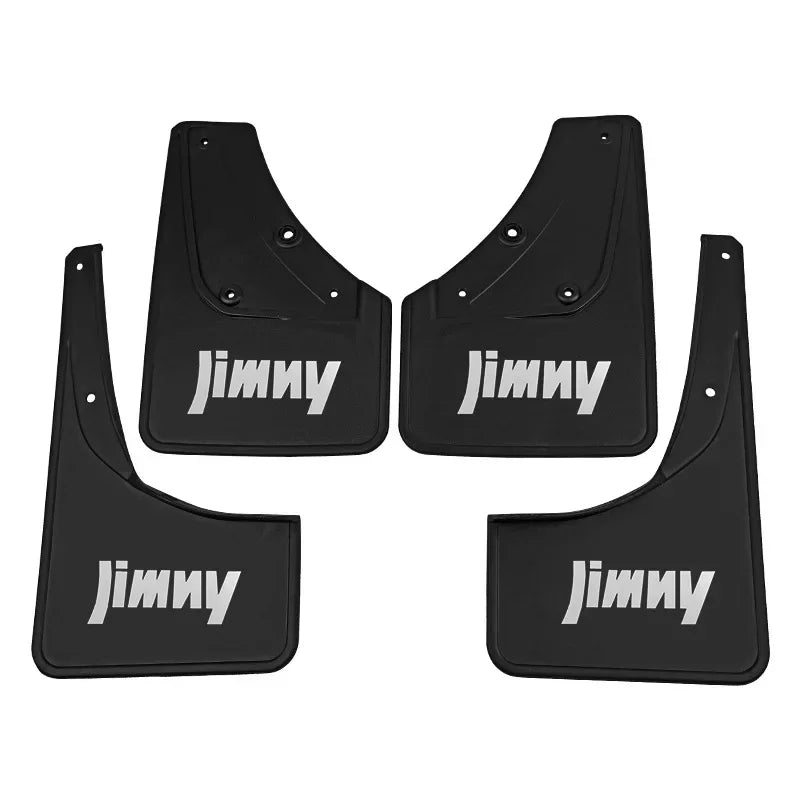 4pcs Car Mudflaps for Suzuki Jimny 2019-2023