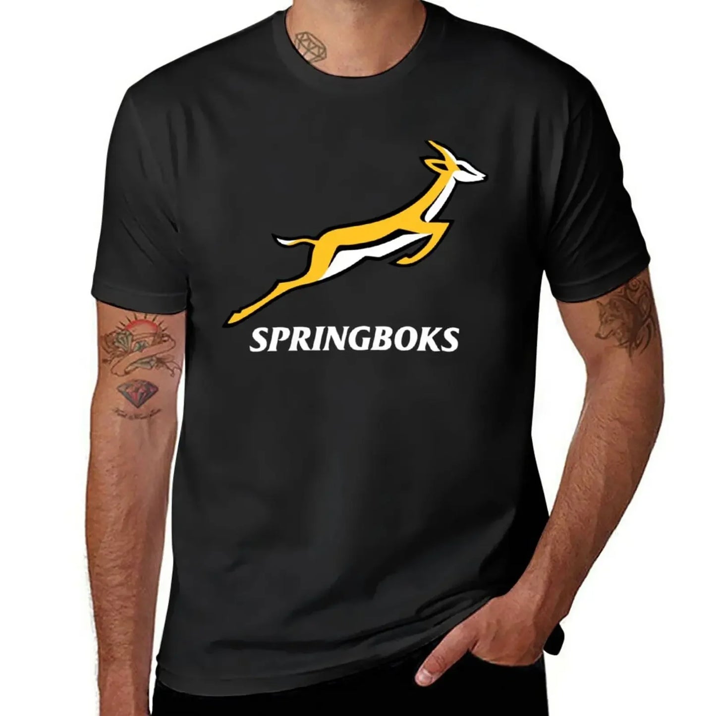 #1 BEST SELLER - South Africa National Rugby Merchandise T-Shirt