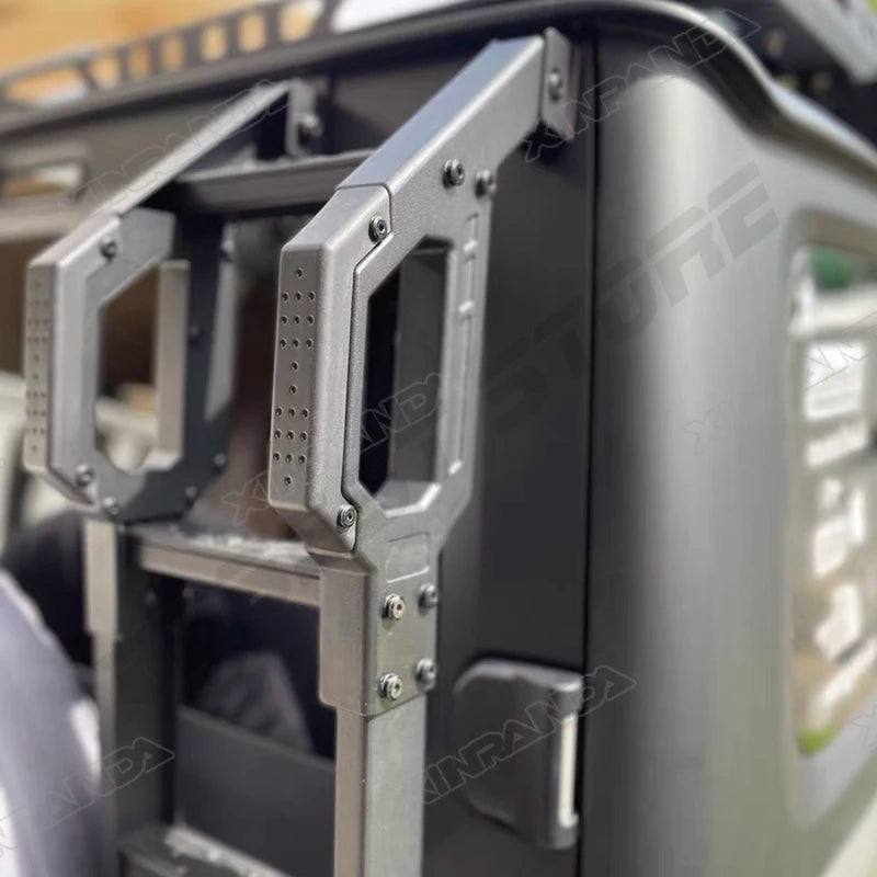 Suzuki JIMNY Aluminum Rear Climb Ladder