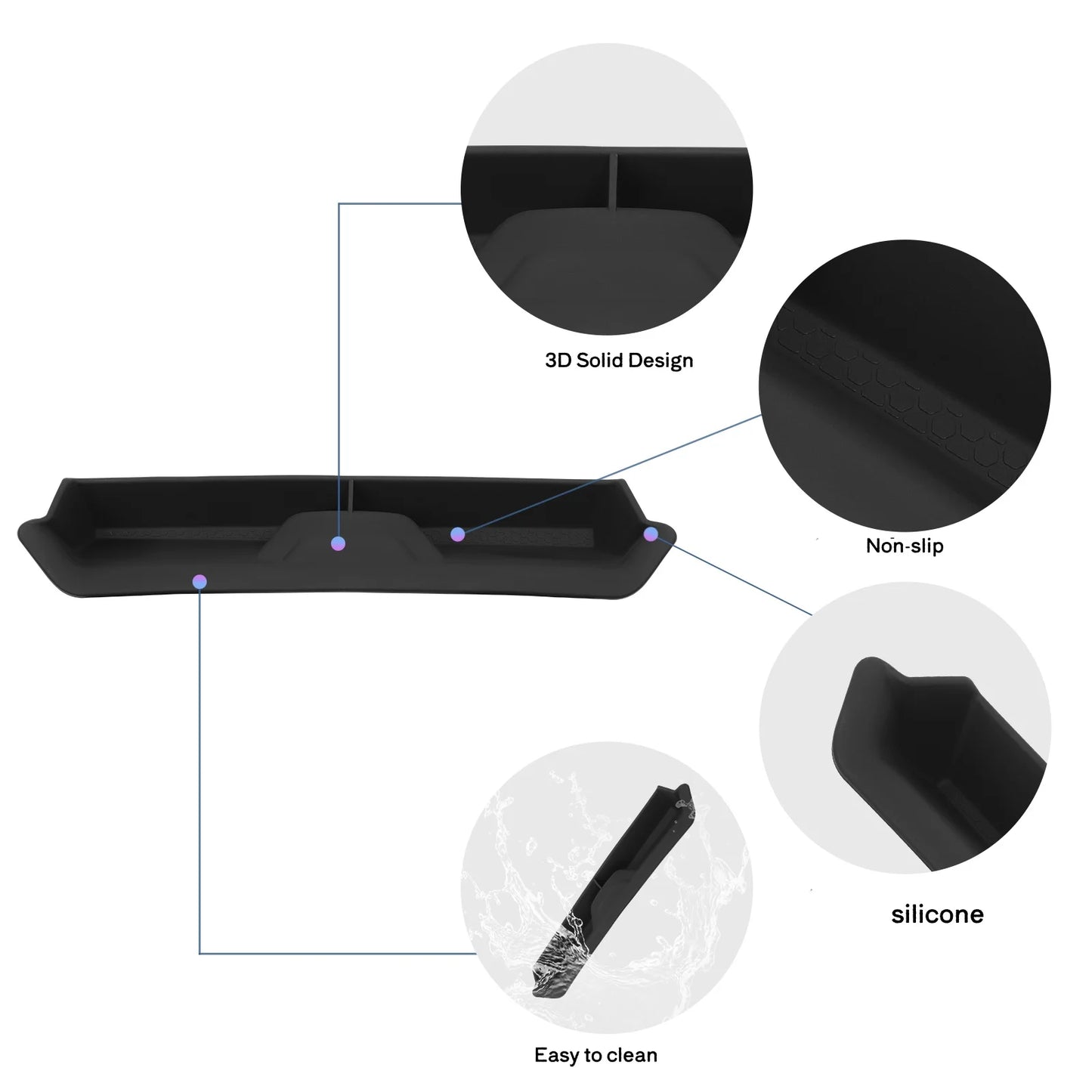 Suzuki Jimny 2024 2025 Co-pilot Handle Storage Box