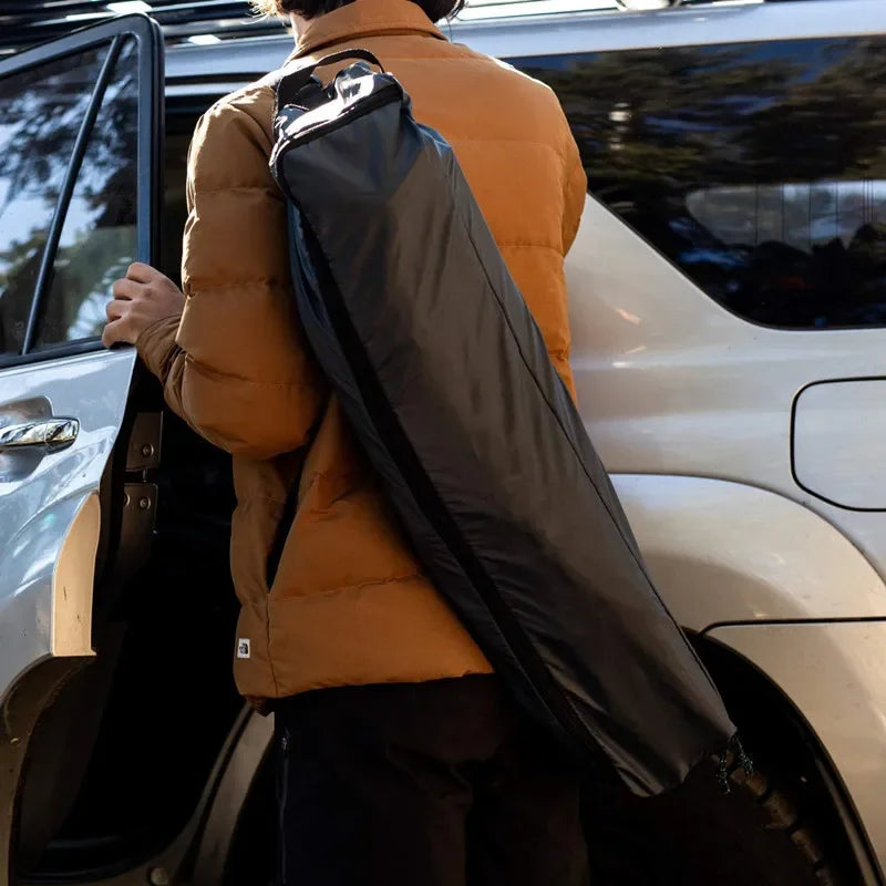 Universal Car Side Canopy Awning Aluminum 270*240cm Rear Tarp