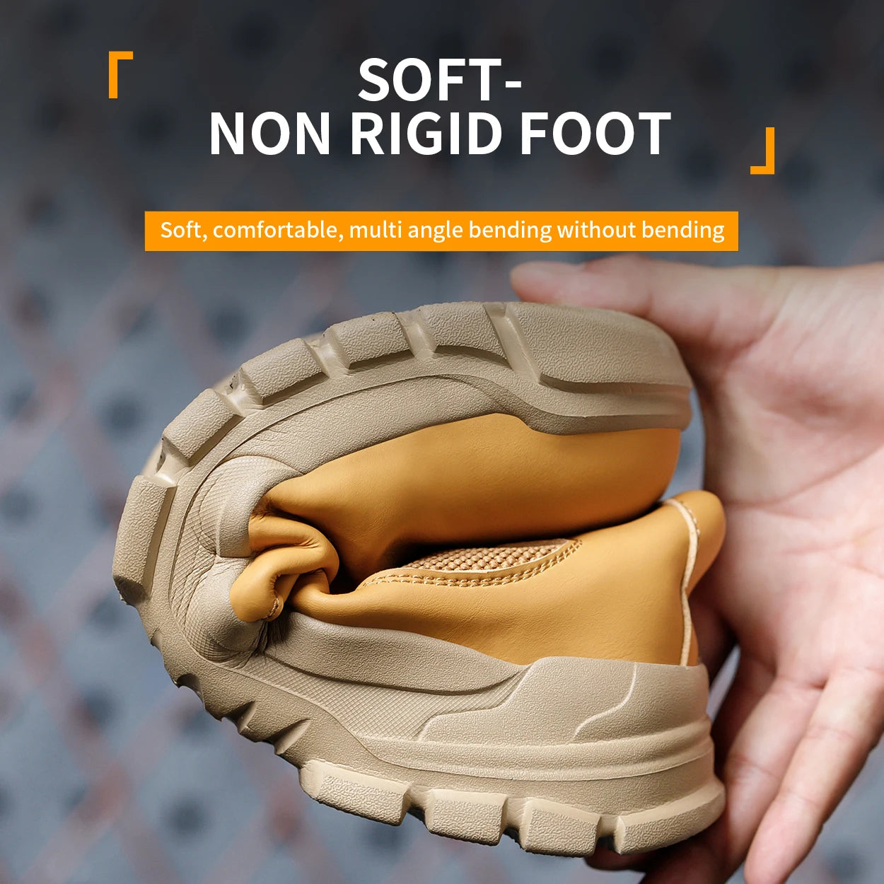 Kankeirr - German Design - Waterproof Anti-Puncture Outdoor Adventure Hiking Tactical Boots