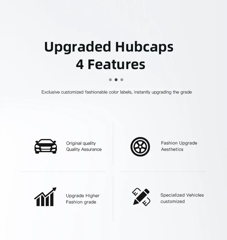 Land Rover Hub Cap Car Logo Center Cap High Quality Accessories For Land Rover Range Rover Evoque Velar