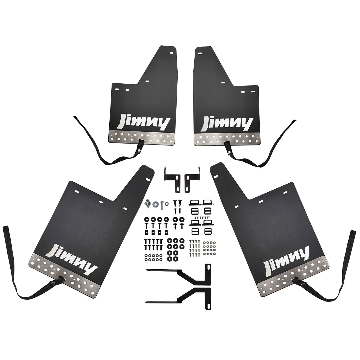 Suzuki Jimny JB74 2019 2020 2021 2022 2023 4pcs Mudguard Fender