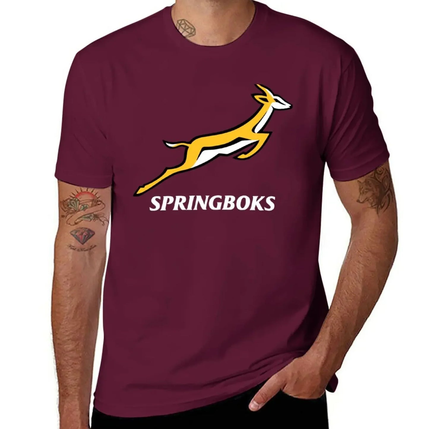 #1 BEST SELLER - South Africa National Rugby Merchandise T-Shirt