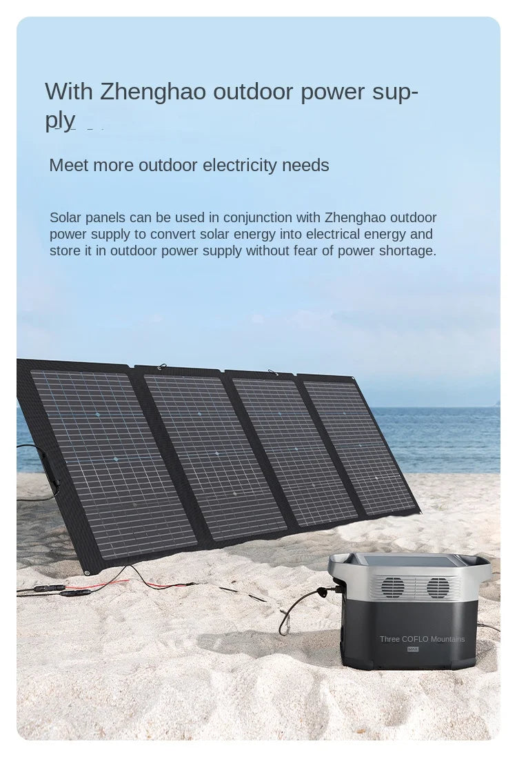 ECOFLOW 160W Solar Panel For Ecoflow.