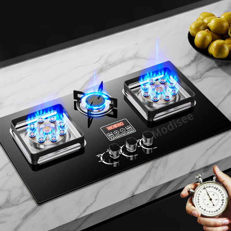 Sincas 3 Burners Gas Stove for Home, Caravan and now embedded in 4x4 drawer's systems.