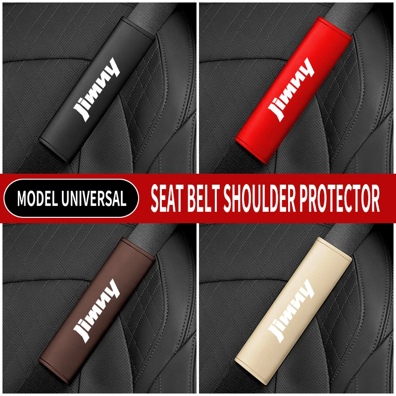 Car Seat Belt Shoulder Protector with padding for Suzuki Jimny.