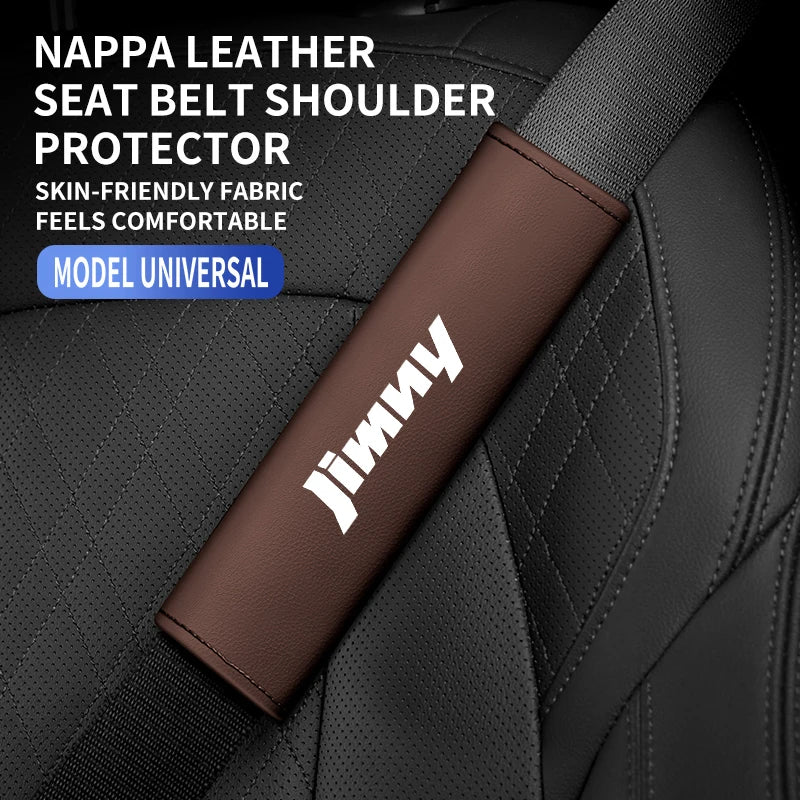 Car Seat Belt Shoulder Protector with padding for Suzuki Jimny.