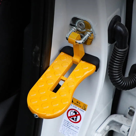 Car Door Step Safety Hammer Universal Auto Roof Rack Step. Designed for Suzuki Jimny but fits all SUV.