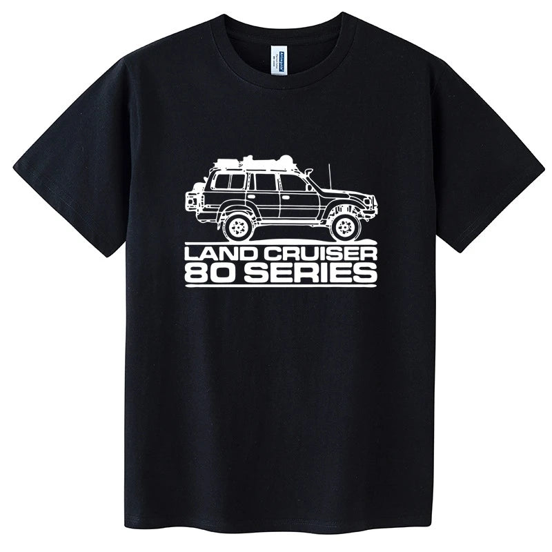 Land Cruiser 80 Series - 100% Cotton Tshirt