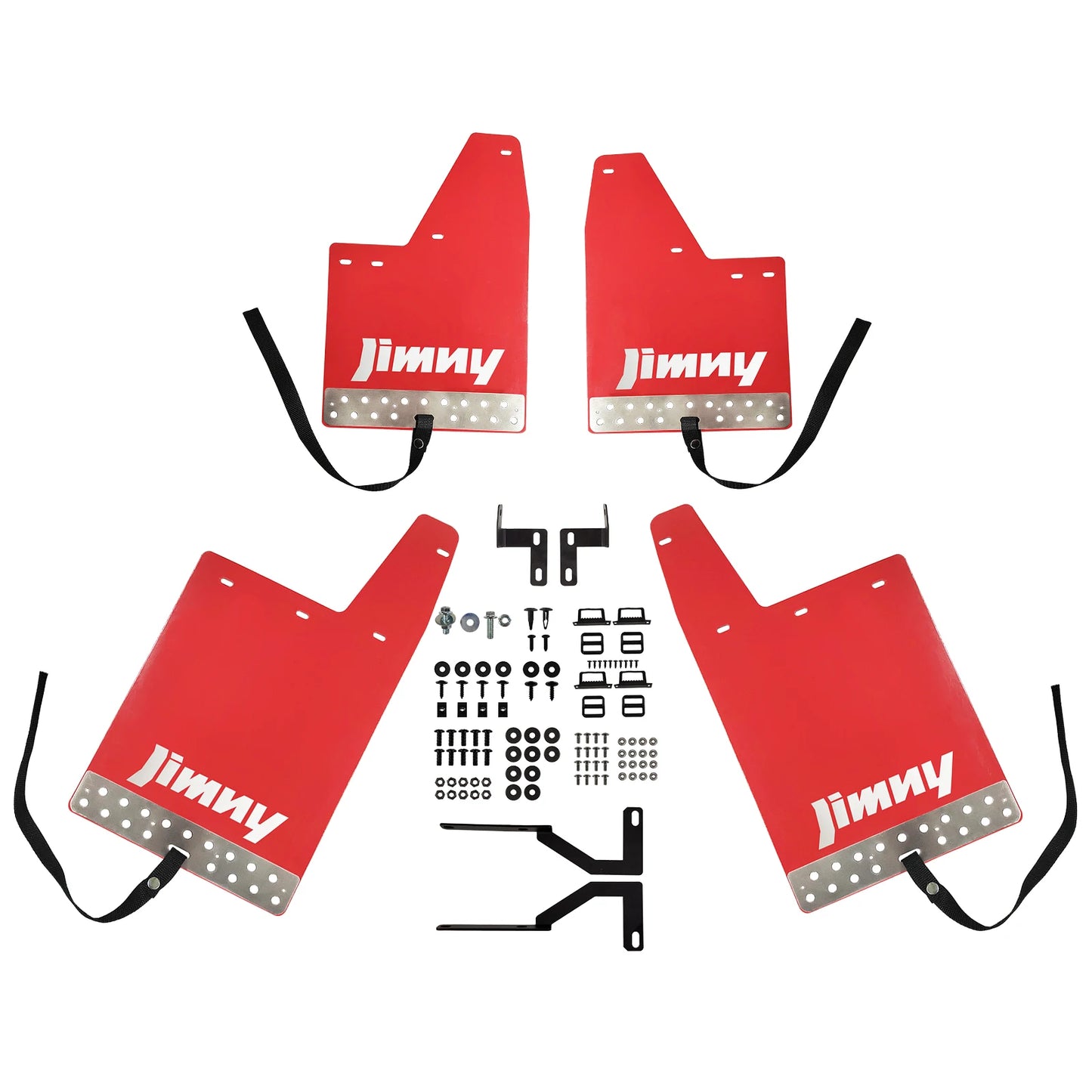 Suzuki Jimny JB74 2019 2020 2021 2022 2023 4pcs Mudguard Fender