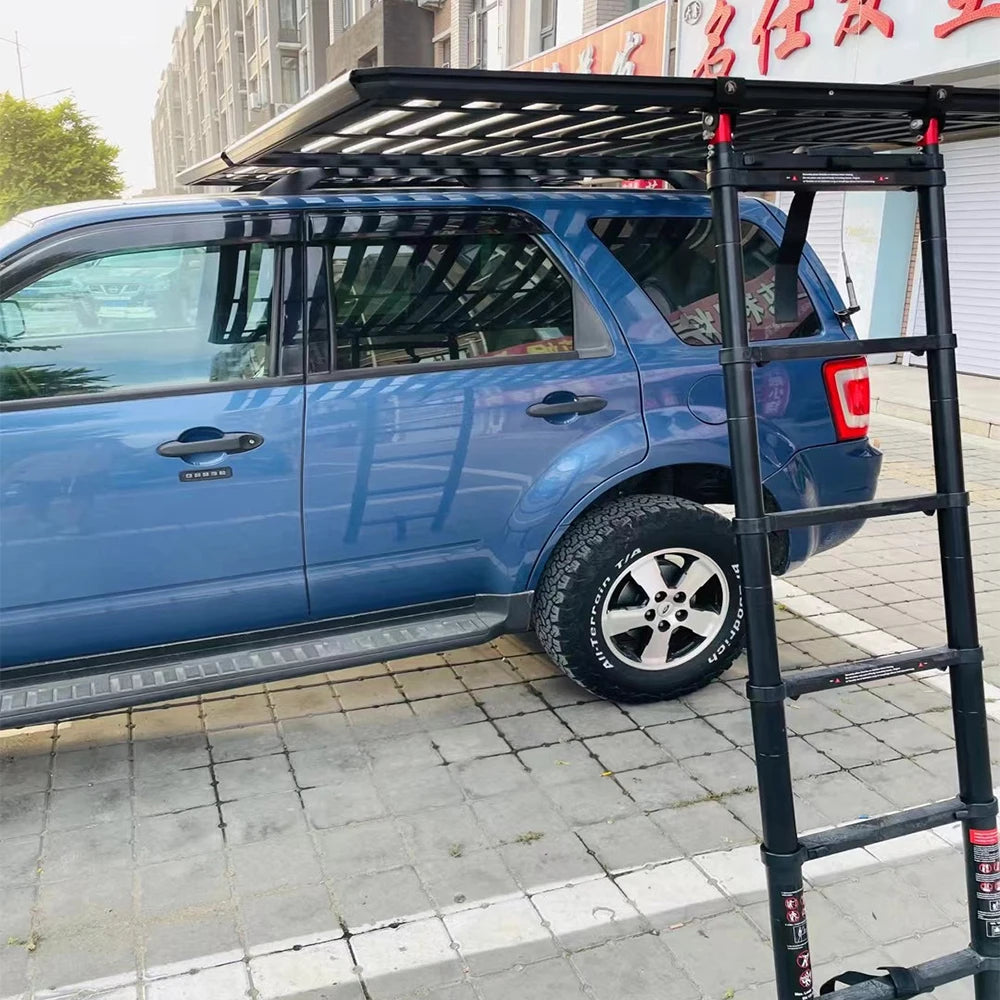 SUV Off-road Vehicle Roof Rack Expansion Platform.