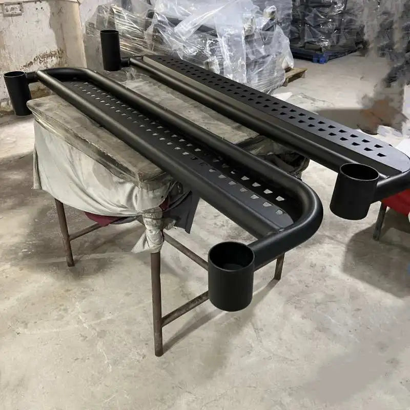 TELLIKA India Jimny 5 Door Accessories Factory Steel Running Boards Side Step Pedal Bars For New Suzuki Jimny 2023 2024