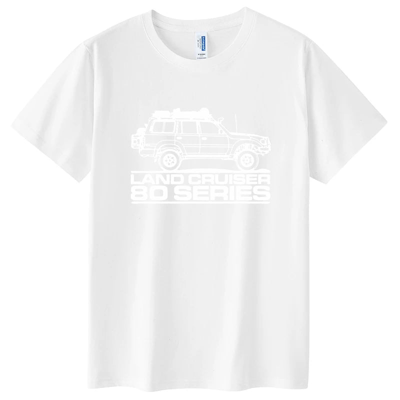 Land Cruiser 80 Series - 100% Cotton Tshirt