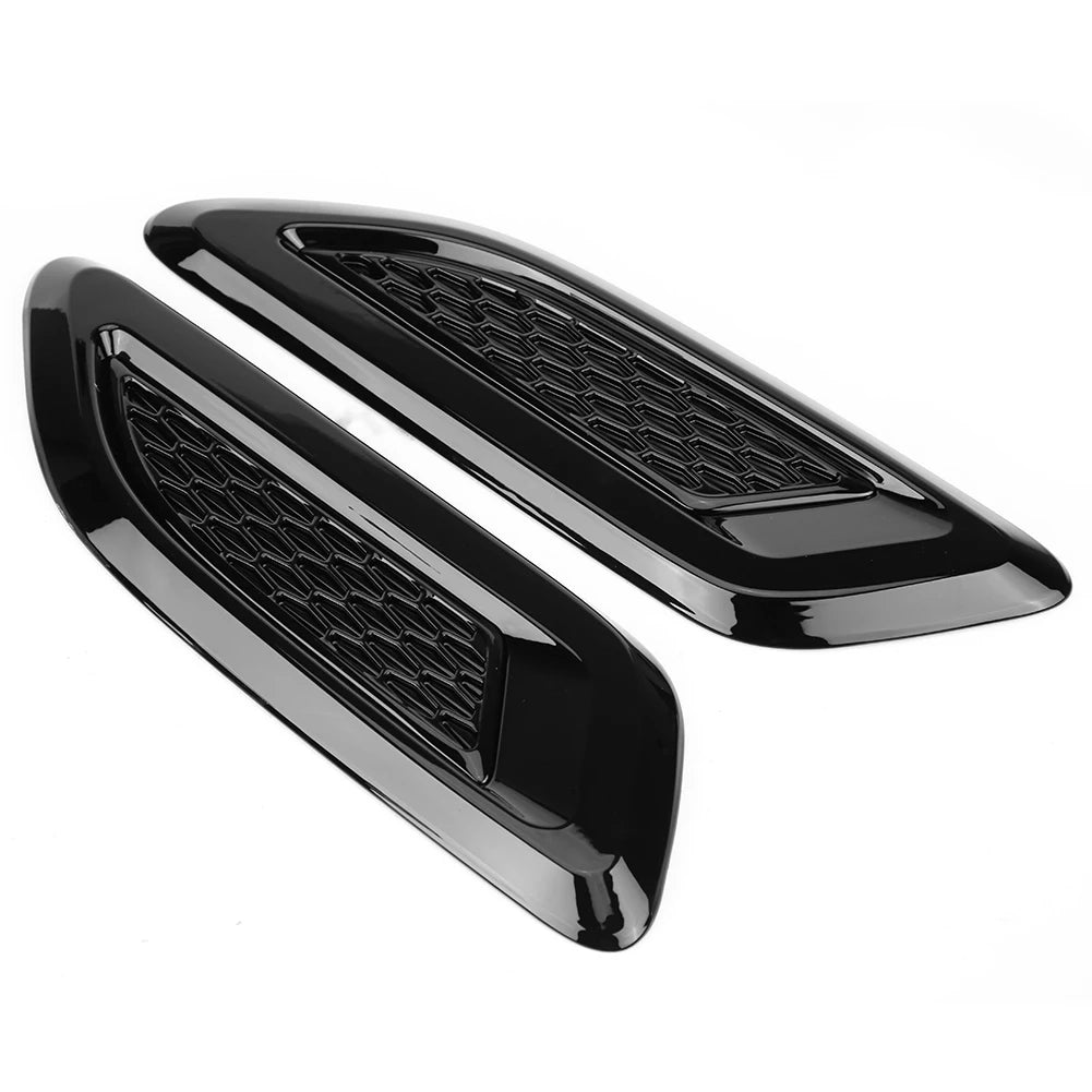 Exterior Hood Air Vent Outlet Wing Trim for Land Rover and many other Models
