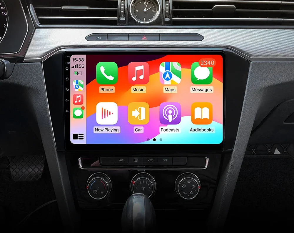 Android 15 Car Radio For VW Volkswagen Caravelle 6 T6 2015 - 2020 4G QLED