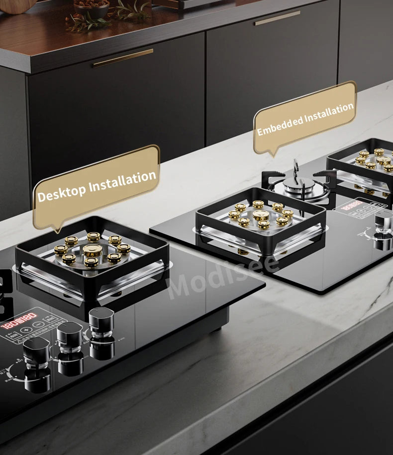 Sincas 3 Burners Gas Stove for Home, Caravan and now embedded in 4x4 drawer's systems.