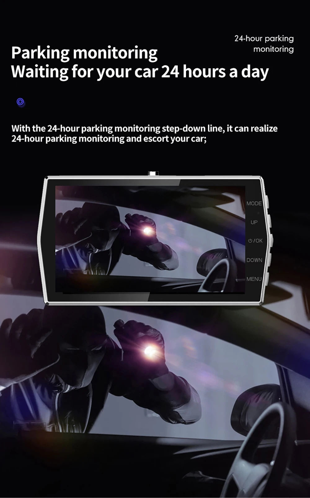 Dash Cam WiFi GPS Car DVR HD 1080P Drive Video Recorder Black Box Dashcam Night Vision Vehicle Camera Car Accessories Registrar