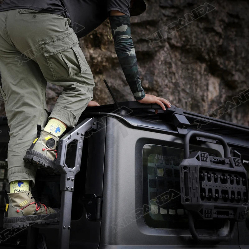 Suzuki JIMNY Aluminum Rear Climb Ladder