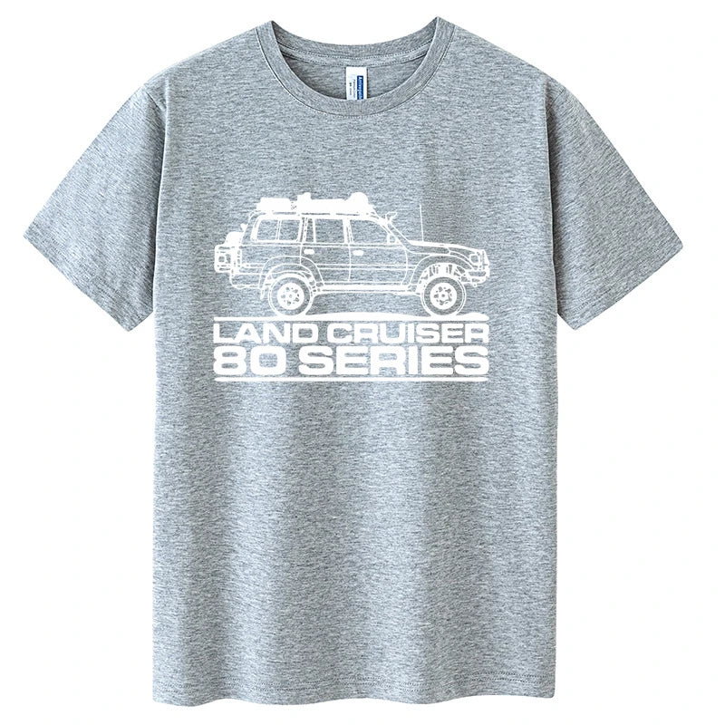 Land Cruiser 80 Series - 100% Cotton Tshirt