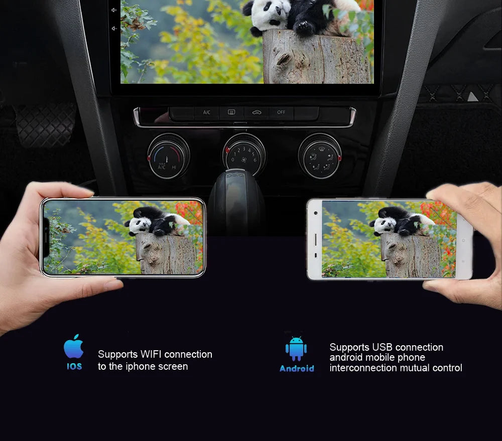 Android 15 Car Radio For VW Volkswagen Caravelle 6 T6 2015 - 2020 4G QLED