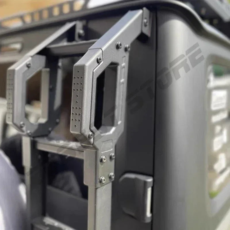 Suzuki JIMNY Aluminum Rear Climb Ladder