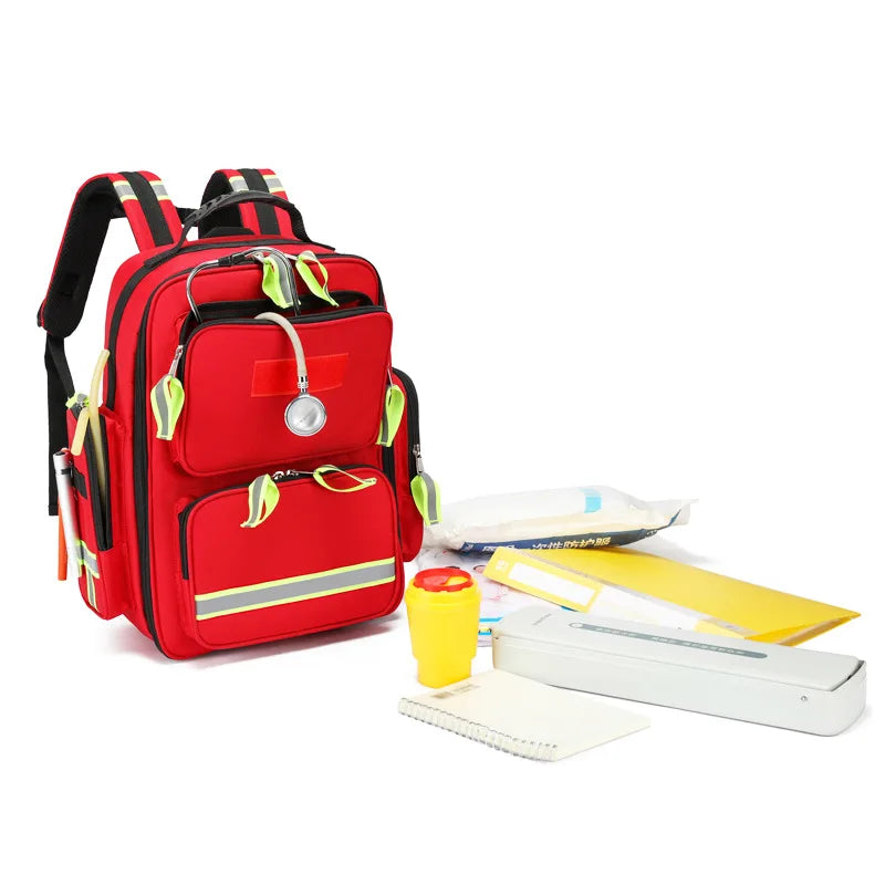 First Aid Kits Emergency Rescue Backpacks Large Capacity
