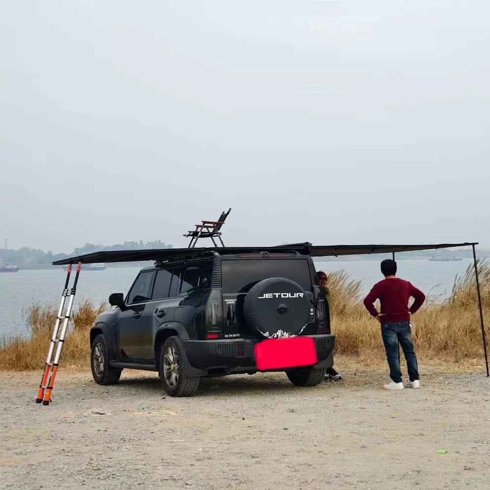 SUV Off-road Vehicle Roof Rack Expansion Platform.