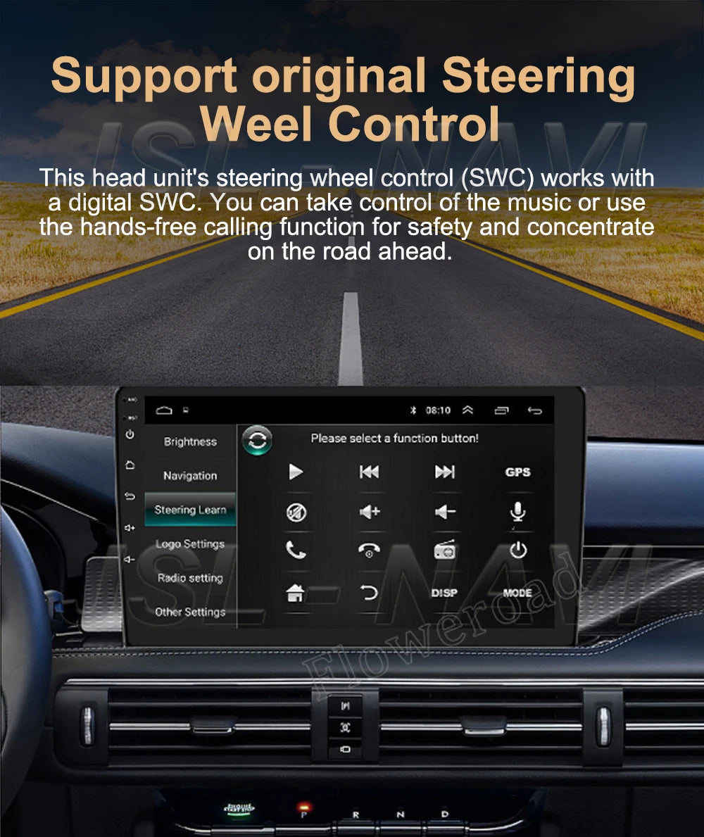 CERTIFIED - Android 15 Car Radio For VW Volkswagen Caravelle 6 T6 2015 - 2020 QLED Screen