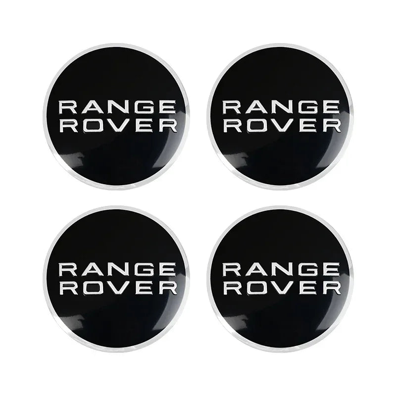 Land Rover Hub Cap Car Logo Center Cap High Quality Accessories For Land Rover Range Rover Evoque Velar