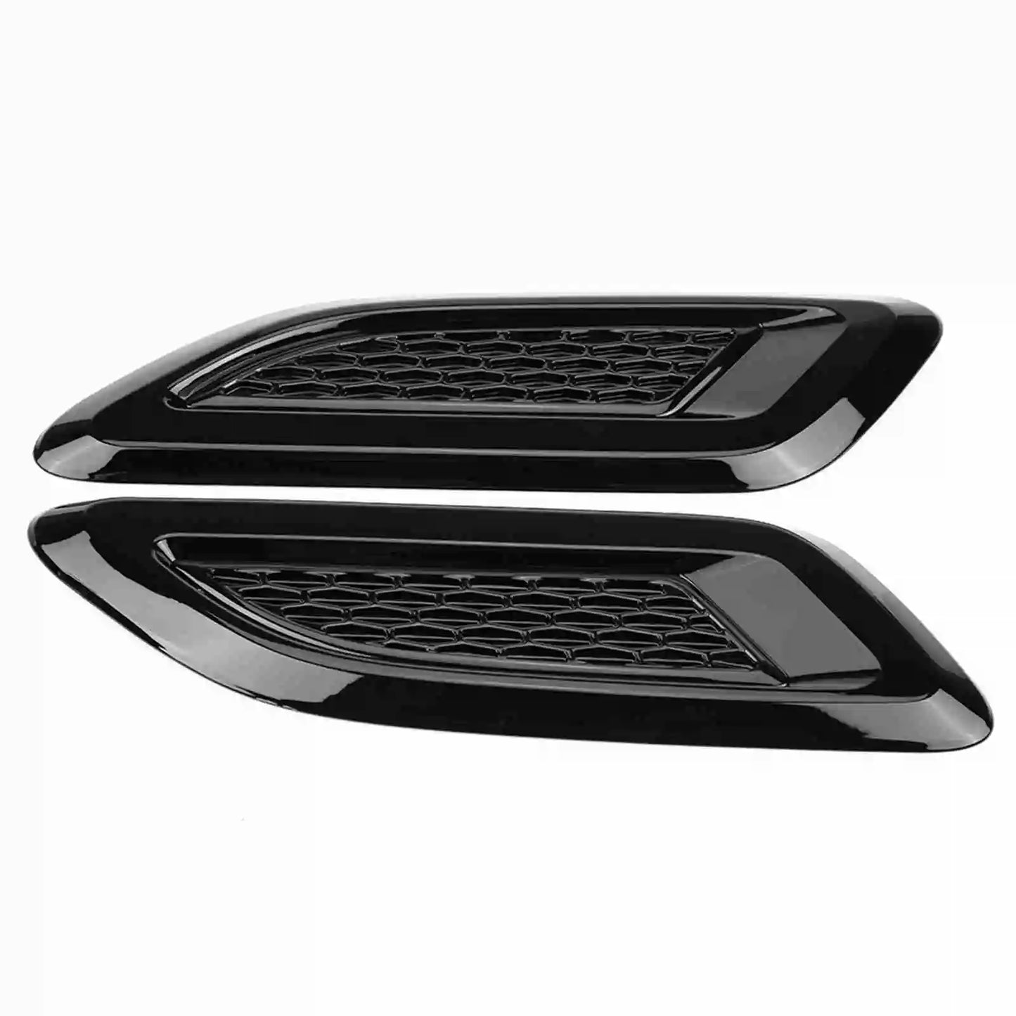 Exterior Hood Air Vent Outlet Wing Trim for Land Rover and many other Models