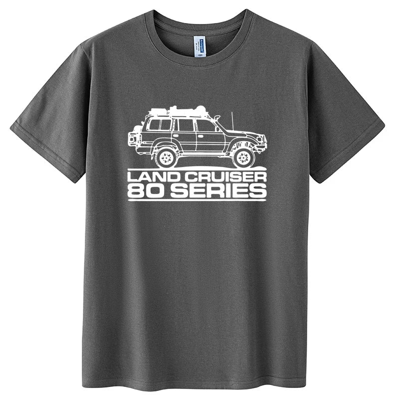 Land Cruiser 80 Series - 100% Cotton Tshirt