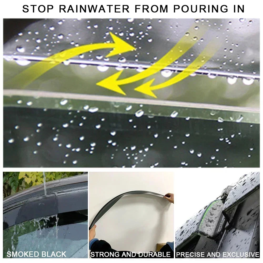 Window Visor for SUZUKI JIMNY 1998-2018