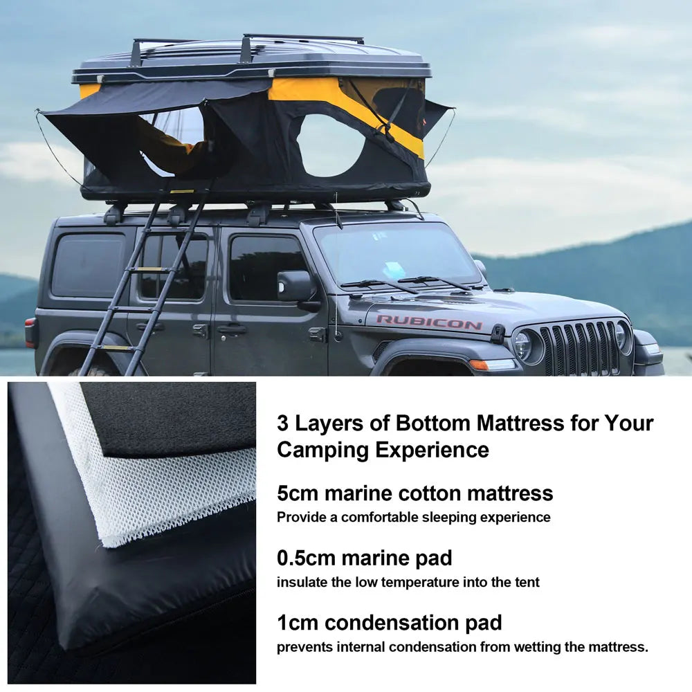 Universal SUV - RTT Quick Car Roof Tent Large